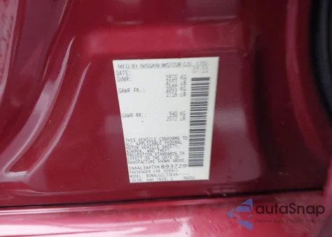 2015 Nissan Altima 2.5/2.5 S/2.5 Sl/2.5 Sv из США, поврежденный, VIN 1N4AL3AP7FN893729